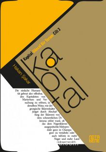 Kapital: Güncel Bir Yorum Cilt:3 - Hakan Şakar