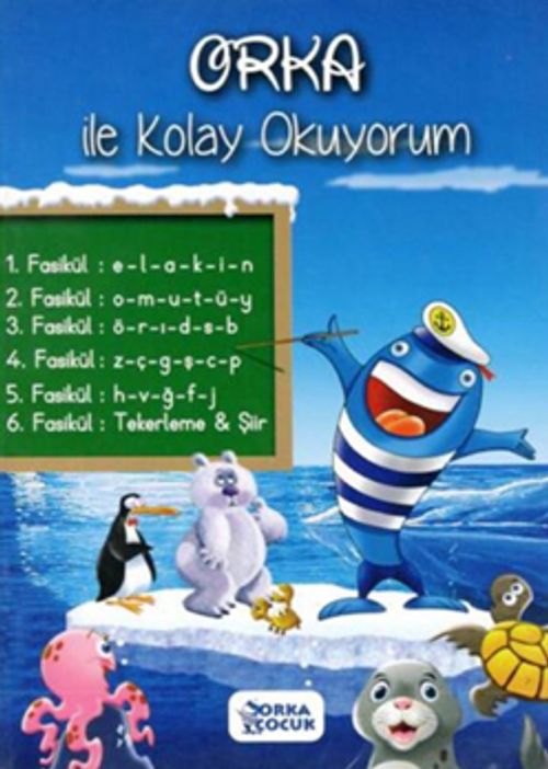 Orka İle Kolay Okuyorum