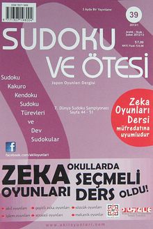 Sudoku ve Ötesi 39