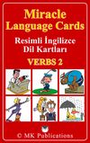 Miracle Language Cards - Verbs 2 / Resimli İngilizce Dil Kartları