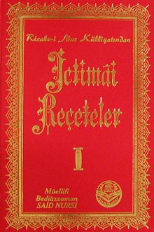 İçtimai Reçeteler 1 (Fihristli)