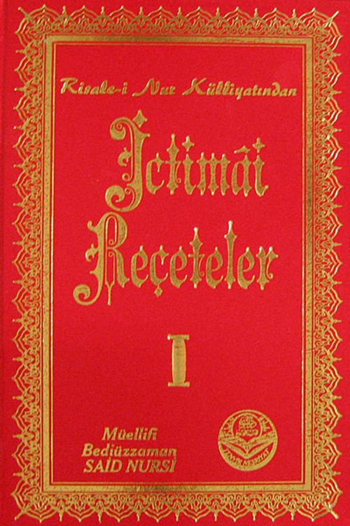 İçtimai Reçeteler 1 (Fihristli)