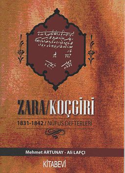 Zara / Koçgiri & 1831-1842 Nüfus Defterleri (Ciltli)