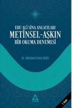 Ebu Sina Anlatıları Metinsel - Aşkın Bir Okuma Denemesi