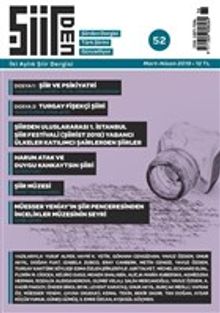 Şiirden İki Aylık Şiir Dergisi Sayı: 52 Mart-Nisan 2019