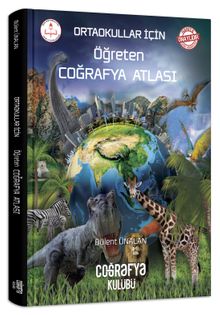 Ortaokullar İçin Öğreten Coğrafya Atlası 