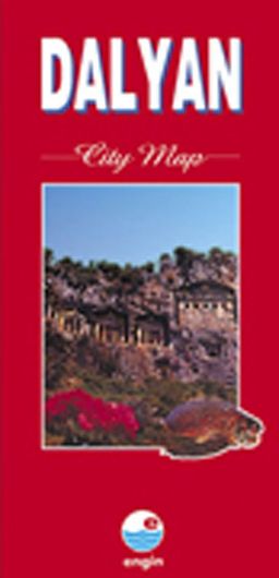 Dalyan City Map & Dalyan Haritası
