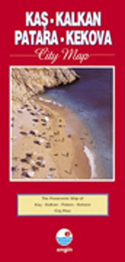 Kaş - Kalkan - Patara - Kekova City Map