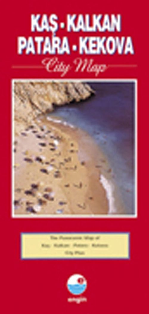 Kaş - Kalkan - Patara - Kekova City Map