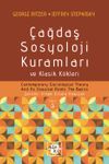 &Ccedil;ağdaş Sosyoloji Kuramları ve Klasik K&ouml;kleri