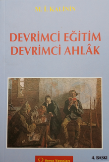 Devrimci Eğitim Devrimci Ahlak