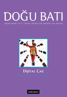 Doğu Batı Sayı:86 Ağustos-Eylül-Ekim 2018 (Üç Aylık Düşünce Dergisi)