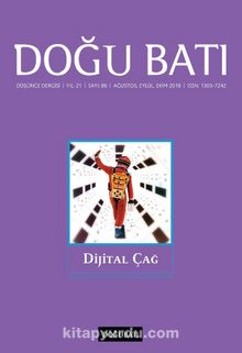 Doğu Batı Sayı:86 Ağustos-Eylül-Ekim 2018 (Üç Aylık Düşünce Dergisi) - Bilinmeyen Yazar