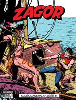 Zagor Klasik Maceralar Dizisi Cilt:81