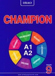 9 Grade Champion A1 A2 Cd'li