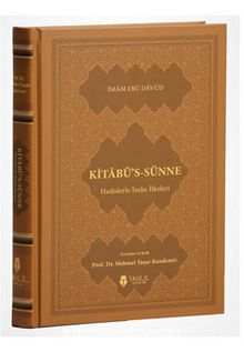 Kitabü’s-Sünne (Ciltli) - İmam Ebu Davud