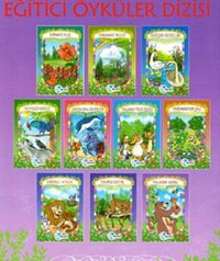 1. Sınıflar İçin Eğitici Öyküler Dizisi (10 Kitap)