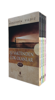 İşi Vaktinden Çok Olanlar (4 Kitap) - Nureddin Yıldız