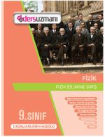 9. Sınıf Fizik Ders Fasükülleri (6 Sayı)