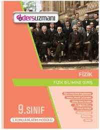 9. Sınıf Fizik Ders Fasükülleri (6 Sayı)