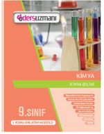 9. Sınıf Kimya Ders Fasikülleri  (5 Sayı)