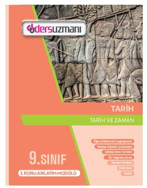 9. Sınıf Tarih Ders Fasikülleri (6 Sayı)