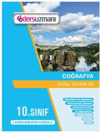 10. Sınıf Coğrafya Ders Fasikülleri (4 Sayı)