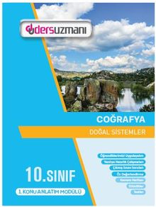 10. Sınıf Coğrafya Ders Fasikülleri (4 Sayı)
