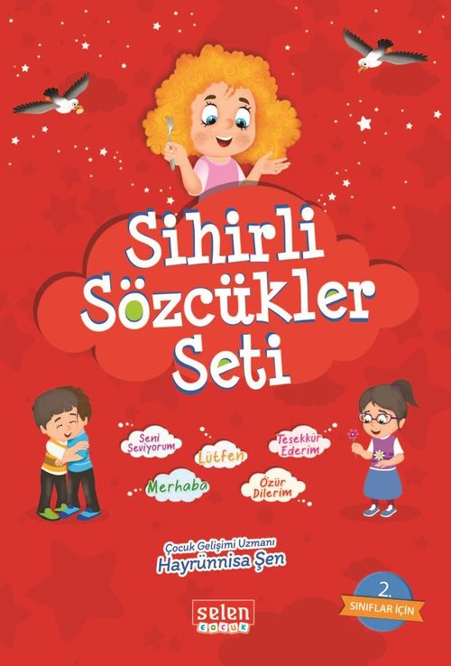Sihirli Sözcükler Seti (5 Kitap + Soru Kitapçığı)