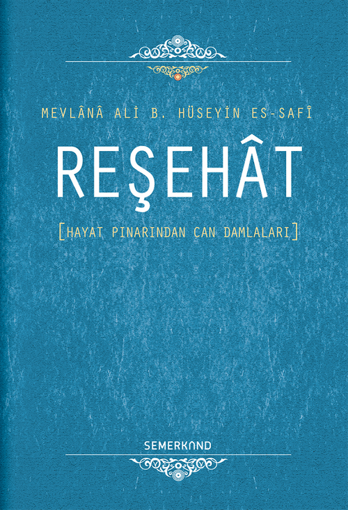 Reşehat (Ciltli)