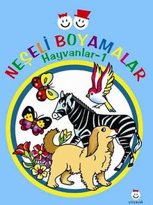 Neşeli Boyamalar & Hayvanlar -1