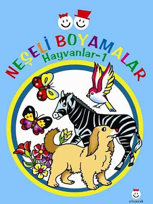 Neşeli Boyamalar & Hayvanlar -1