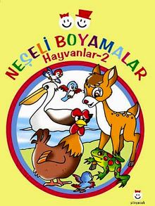 Neşeli Boyamalar & Hayvanlar -2