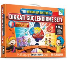 Dikkati Güçlendirme Seti  3 Kitap (6 Yaş) (Yeni Neuro-Via Sistemi ile) - Doç. Dr. Osman Abalı