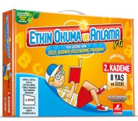 Etkin Okuma ve Anlama Seti (2. Kademe) (8 Yaş ve Üzeri)