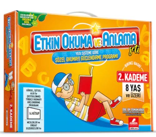 Etkin Okuma ve Anlama Seti (2. Kademe) (8 Yaş ve Üzeri)