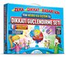 Dikkati G&uuml;&ccedil;lendirme Seti 7 Yaş 1. Sınıf Yeni Neuro Via Sistemi İle (3 Kitap Takım)