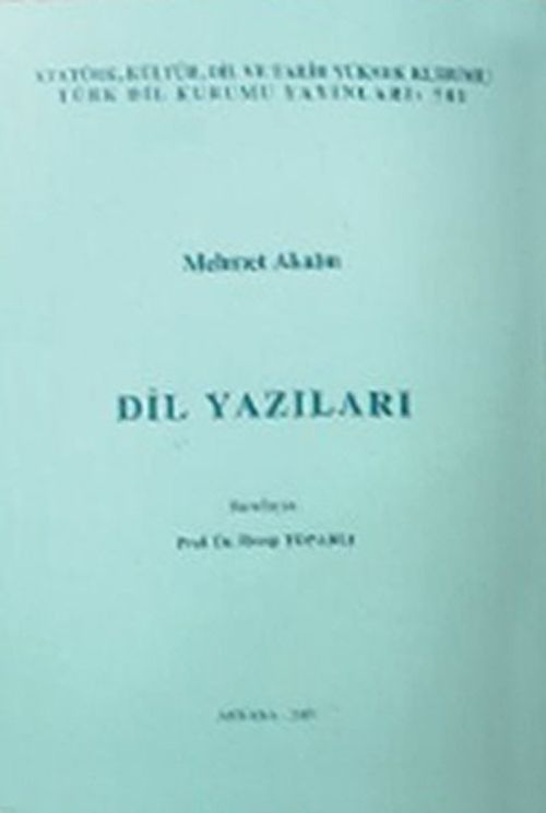 Dil Yazıları