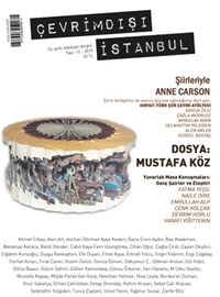 Çevrimdışı İstanbul İki Aylık Edebiyat Dergisi Sayı:12 Ocak-Şubat-Mart 2019
