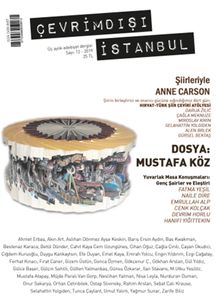 Çevrimdışı İstanbul İki Aylık Edebiyat Dergisi Sayı:12 Ocak-Şubat-Mart 2019
