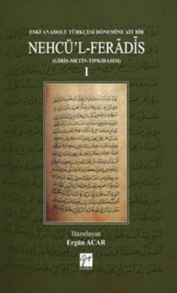 Nehcü'l-Feradis Cilt 1