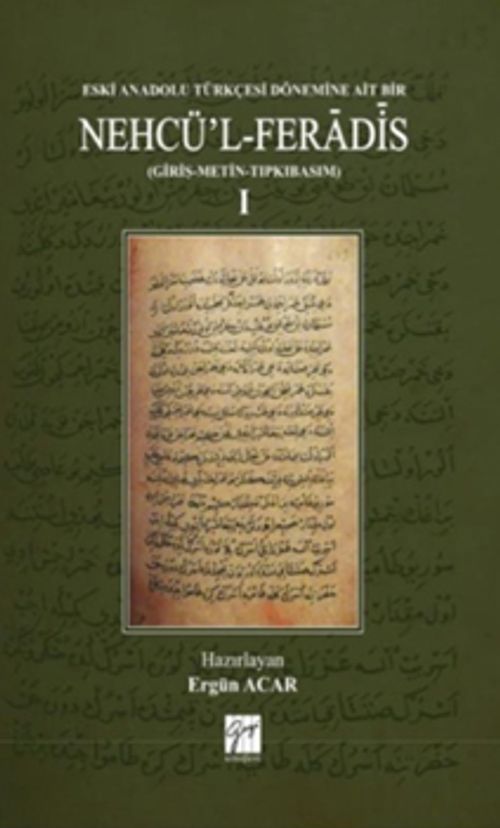Nehcü'l-Feradis Cilt 1