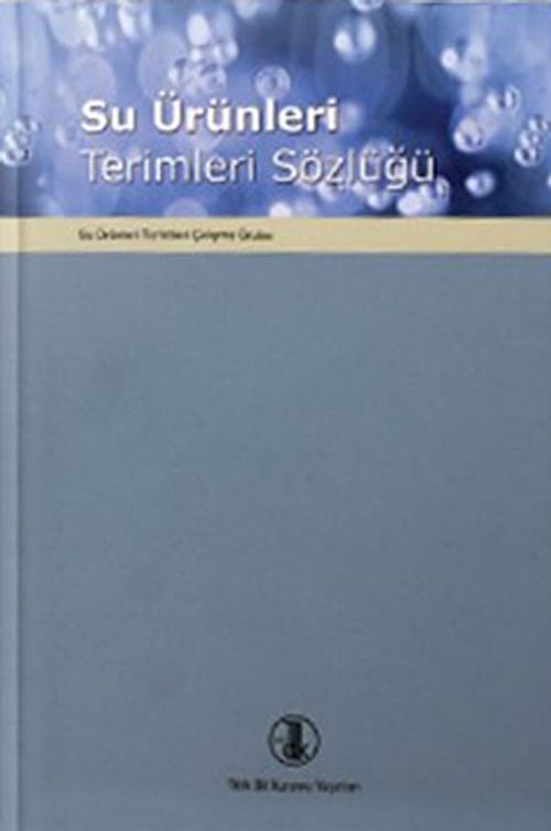 Su Ürünleri Terimleri Sözlüğü