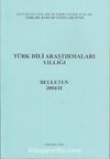 Türk Dili Araştırmaları Yıllığı Belleten 2004 / 2