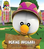 Sizinkiler - Çatlak Yumurtalar / Define Avcıları & Çizgi Film Hikaye Kitabı