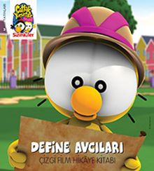 Sizinkiler - Çatlak Yumurtalar / Define Avcıları & Çizgi Film Hikaye Kitabı