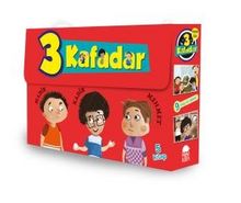 3 Kafadar Tekno Tim Set 2 (5 Kitap) - Yaşar Bayraktar