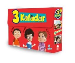 3 Kafadar Tekno Tim Set 2 (5 Kitap)