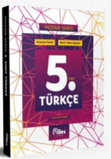 5. Sınıf Türkçe Konu Özetli Soru Bankası / Mozaik Serisi