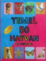 Temel 50 Hayvan ve Yavruları (12+ Ay)